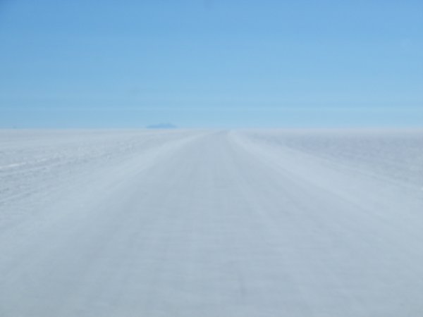 Endless salt road