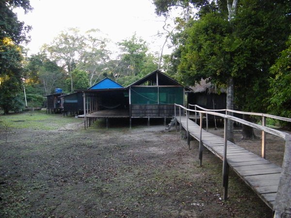 camp in pampa