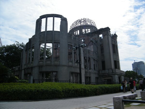 Hiroshima atomic memorial