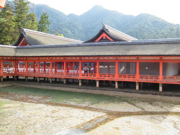 Temple on Miaji Island