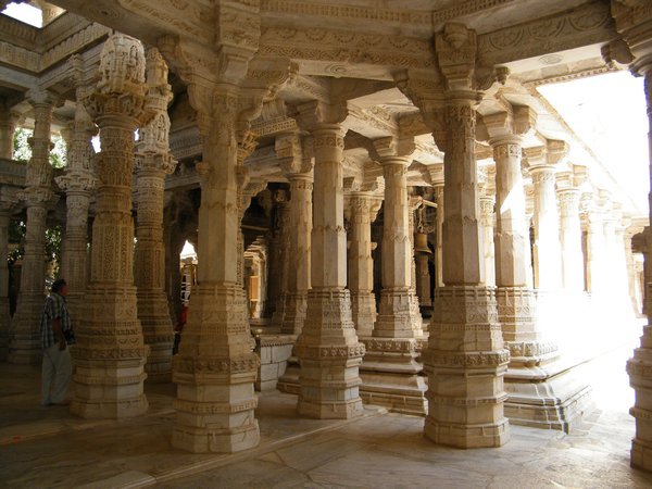 Lovely pillars