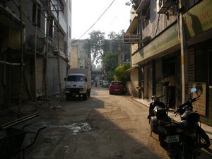 Indian streets