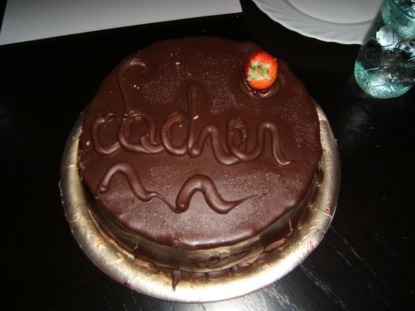 Chocolate Cake?