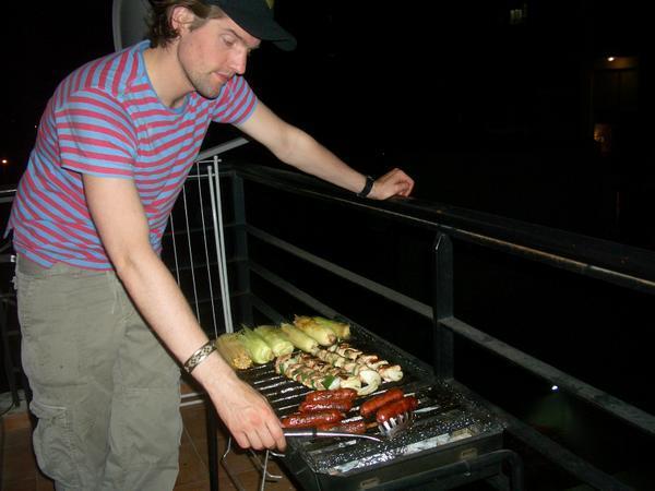 Bart and the BBQ