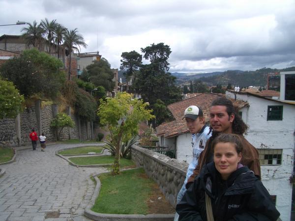 Beautiful Cuenca, Ecuador