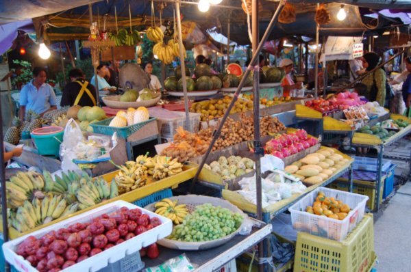 Fresh food markets