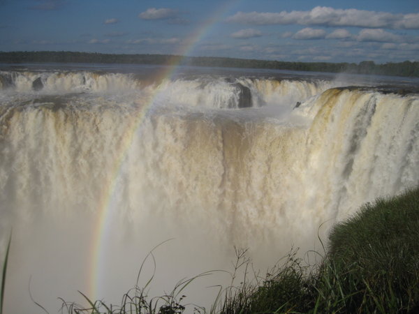 Falls from the Argentinian side 2