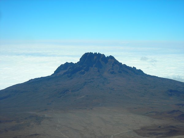 View of Mawenzi
