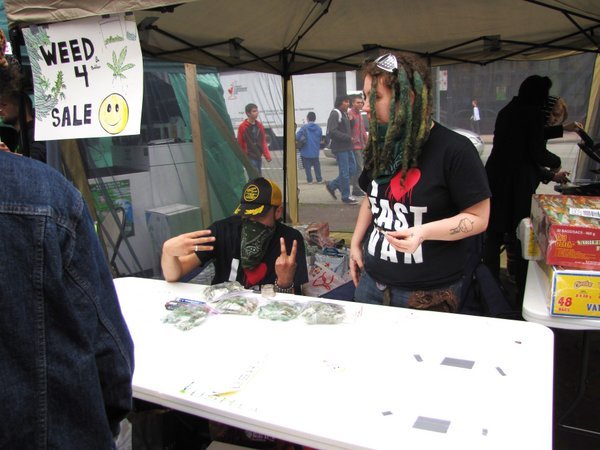 420 protest