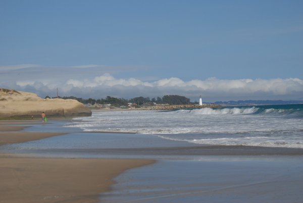 Santa Cruz beach