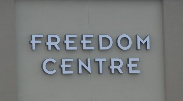 The centre of Freedom