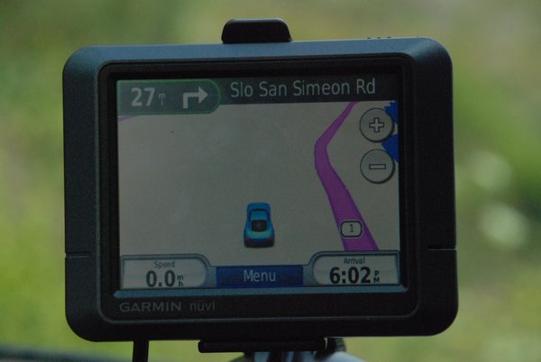 The lying GPS!