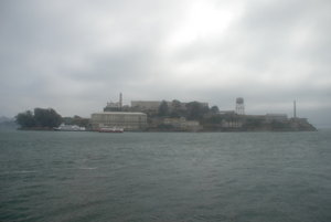 Alcatraz: as close as we got!