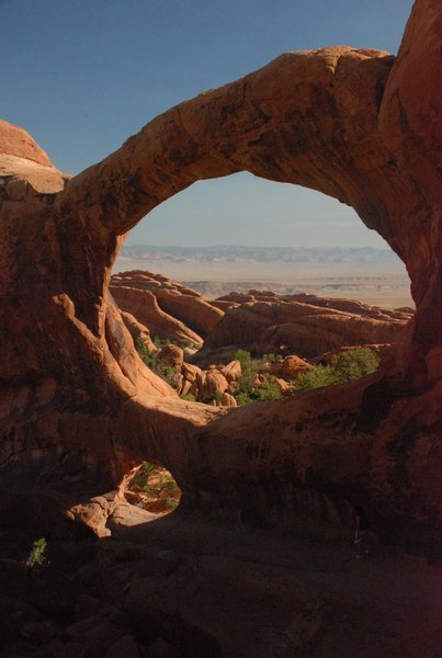 Double 'O' Arch - Arches National Park