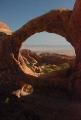 Double 'O' Arch - Arches National Park