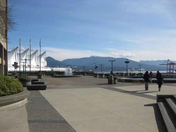 Vancouver Downtown Promenade
