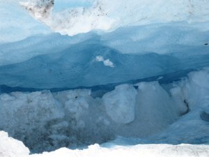Gletscherspalte 2