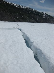 Gletscherspalte 3