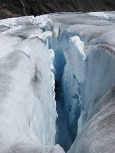 Gletscherspalte 4