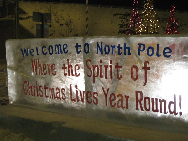 North Pole!