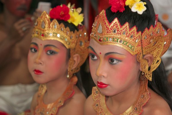 Bali-Legong Dancers