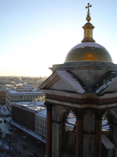 View from St. Isaac's Cathedral