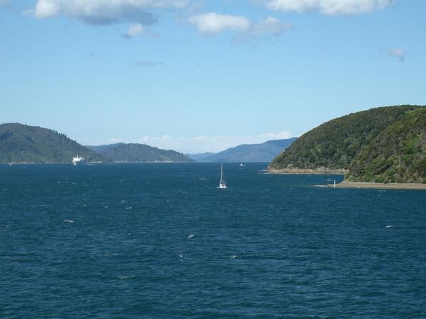 Crossing to South Island,