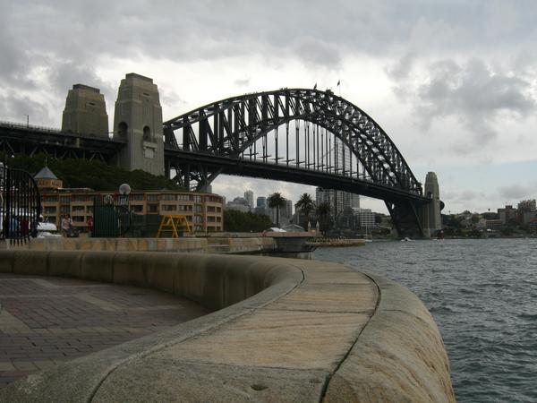 Below The Harbour Bridge