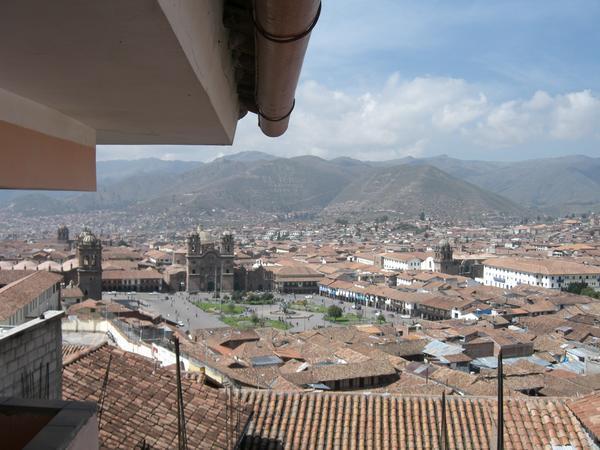 Back in Cuzco