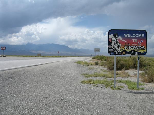 Through Nevada