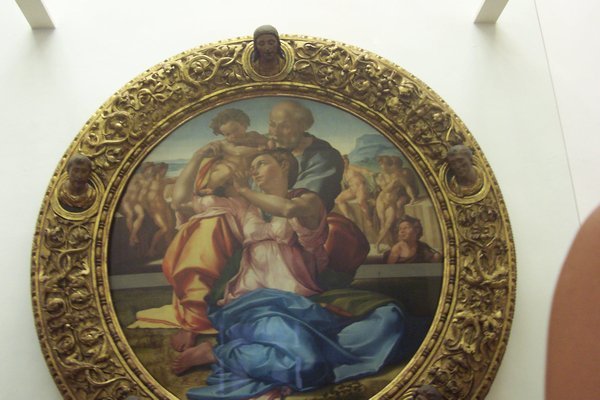 Michel Angelo au musee Uffizi