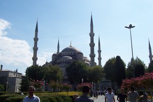 Mosque bleue a Istanbul