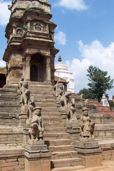 vue de Kathmandu