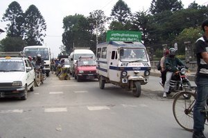 vue de Kathmandu