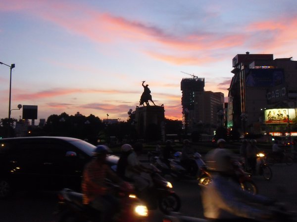couche de soleil Saigon