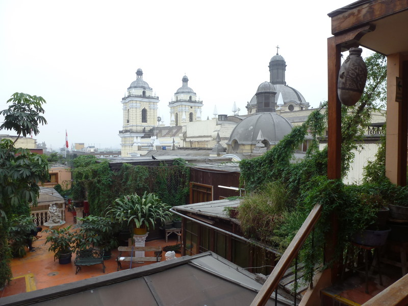 Lima de notre hotel