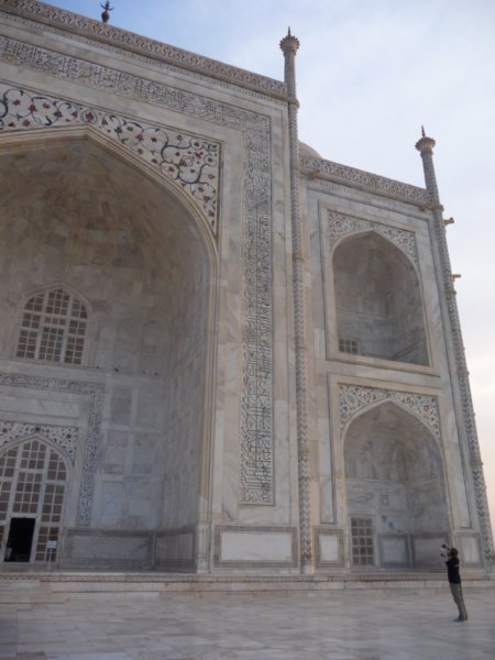 Massive Taj Mahal