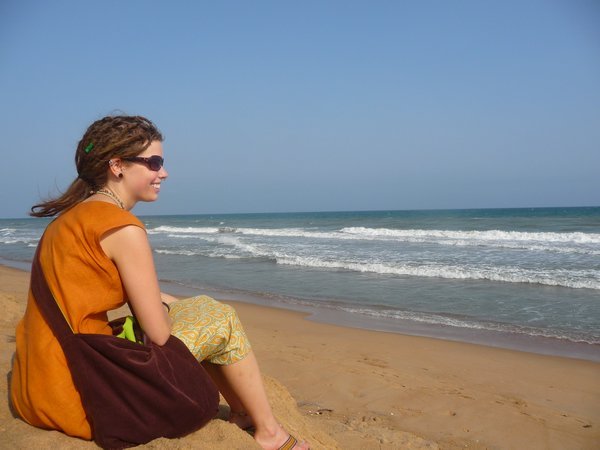 On the Beach in Puri
