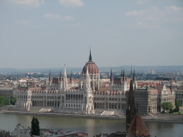 Hungarian Parliment