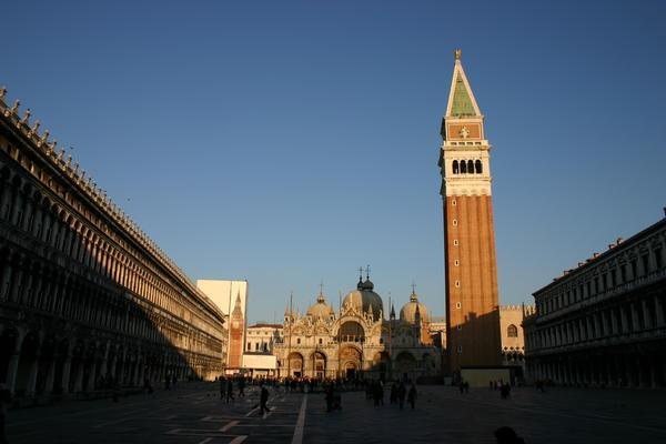 Saint Mark's Basilica  in  Venice