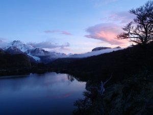 First Alpine Lake Sunrise