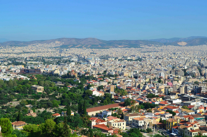 Athens From Above