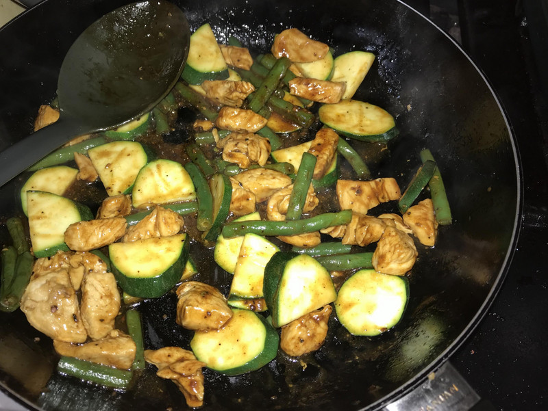 Yes I can cook! - chicken stir fry