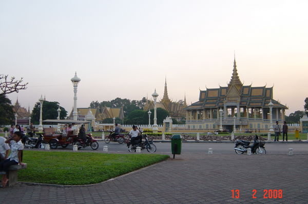 Area where the Royal Ceremony takes place