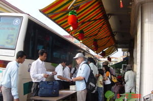 Mekong Express Luimusine Bus