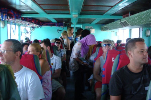 on the way from PP to Ko Lanta
