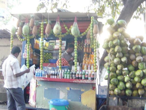 Fruit Seller 