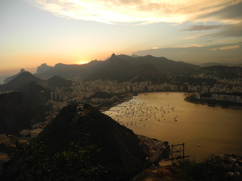 From Sugar Loaf