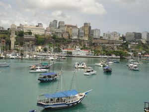 Salvador from  the Castle Island