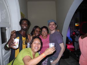 The Party at Che Lagarto Hostel